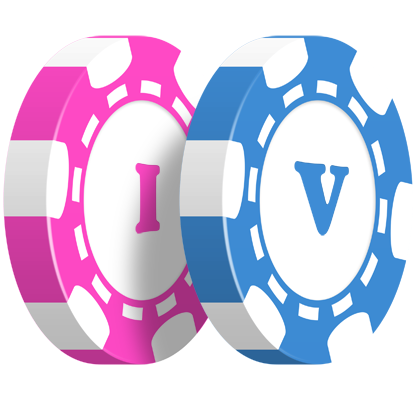 Iv bluffing logo