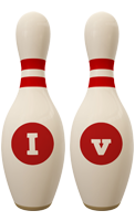 Iv bowling-pin logo