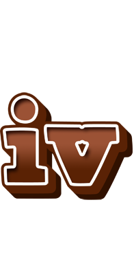Iv brownie logo