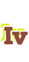 Iv caffeebar logo