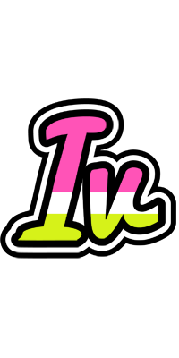 Iv candies logo