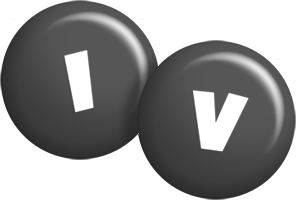 Iv candy-black logo