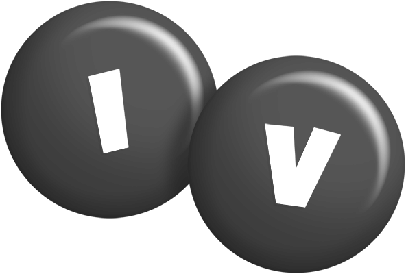 Iv candy-black logo