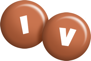 Iv candy-brown logo