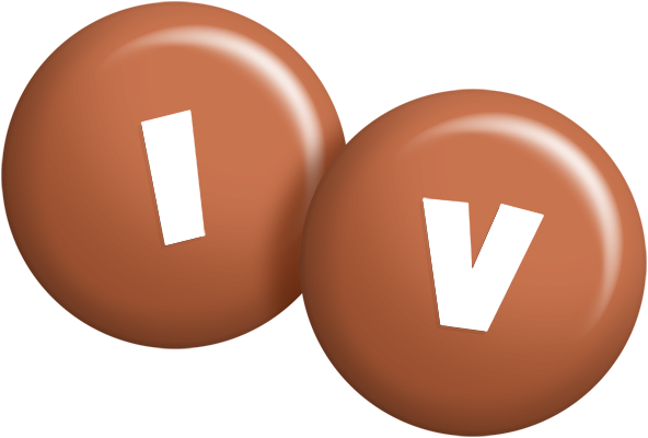 Iv candy-brown logo