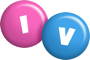 Iv candy logo