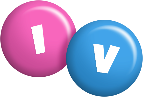 Iv candy logo