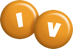 Iv candy-orange logo