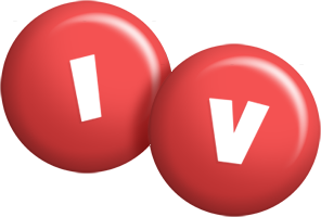 Iv candy-red logo