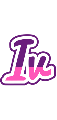 Iv cheerful logo
