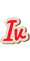 Iv chocolate logo