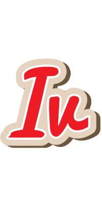 Iv chocolate logo