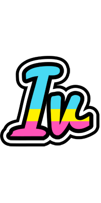 Iv circus logo