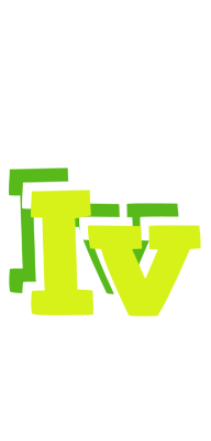 Iv citrus logo