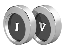 Iv coins logo