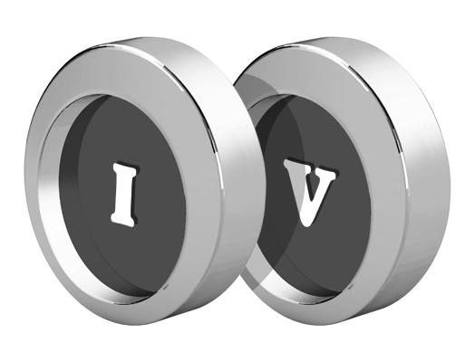 Iv coins logo