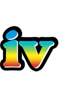 Iv color logo