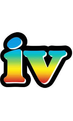 Iv color logo