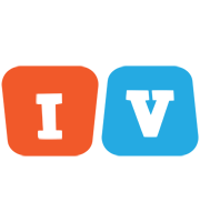 Iv comics logo