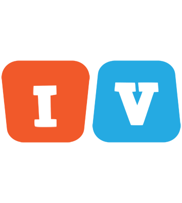 Iv comics logo