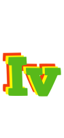 Iv crocodile logo