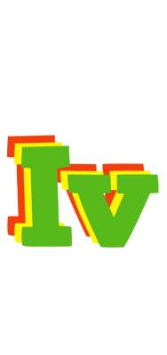 Iv crocodile logo
