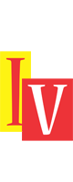 Iv errors logo