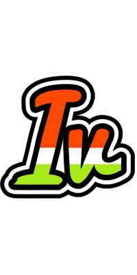 Iv exotic logo