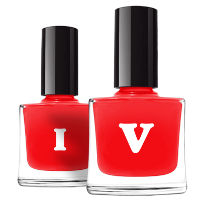 Iv fashion logo