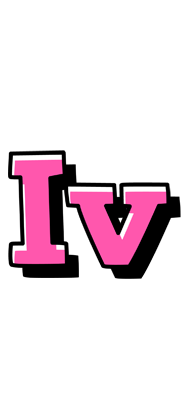 Iv girlish logo