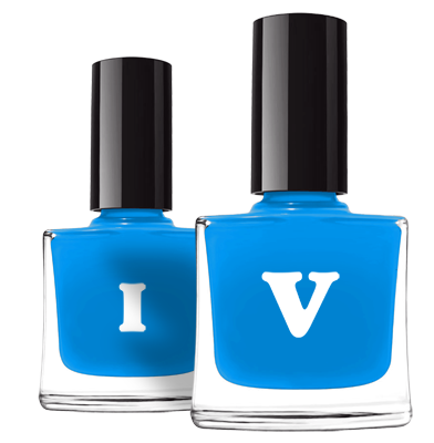 Iv glossy logo