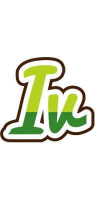 Iv golfing logo