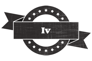 Iv grunge logo