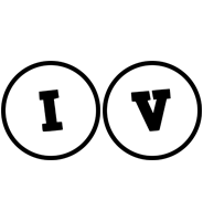 Iv handy logo