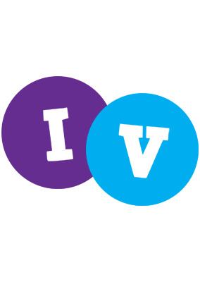 Iv happy logo