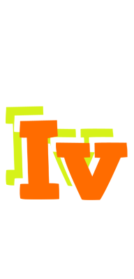 Iv healthy logo
