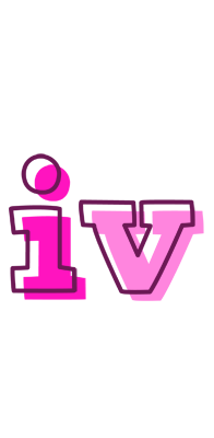 Iv hello logo