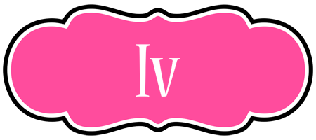 Iv invitation logo