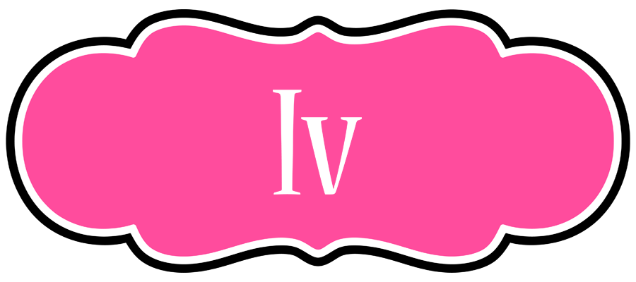 Iv invitation logo