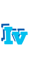 Iv jacuzzi logo