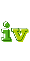 Iv juice logo