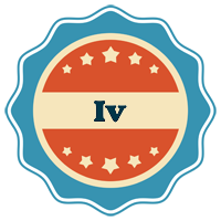 Iv labels logo