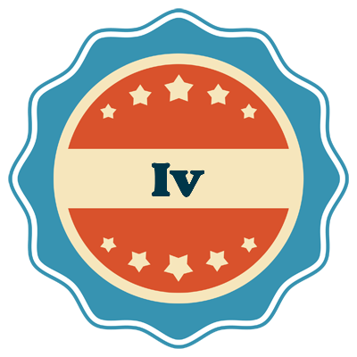 Iv labels logo