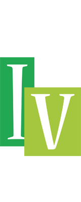 Iv lemonade logo