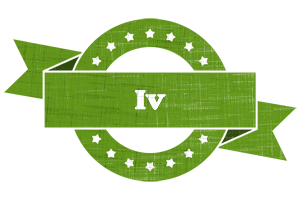 Iv natural logo