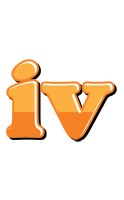 Iv orange logo