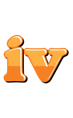 Iv orange logo