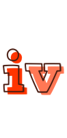 Iv paint logo