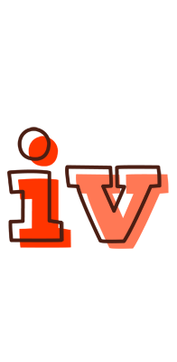 Iv paint logo