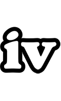 Iv panda logo